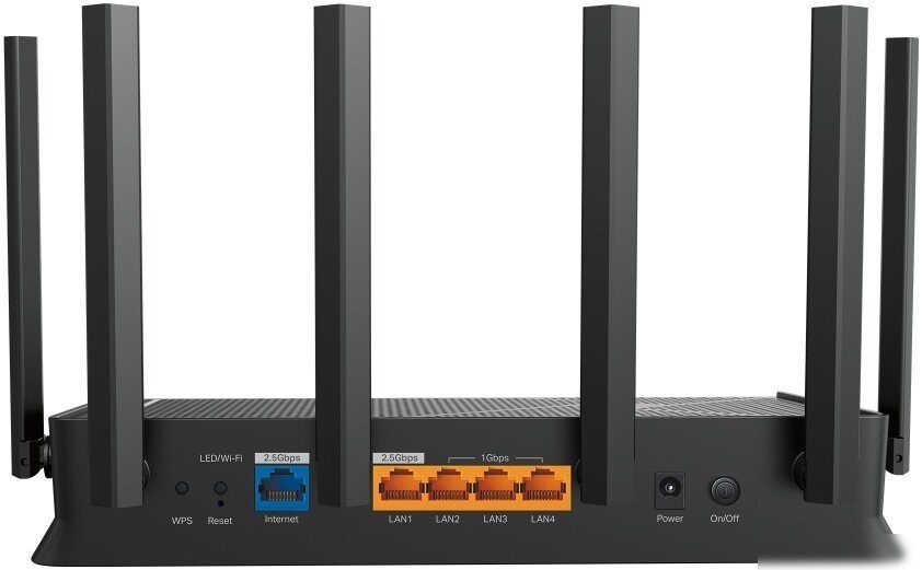 Wi-Fi роутер TP-Link Archer BE400
