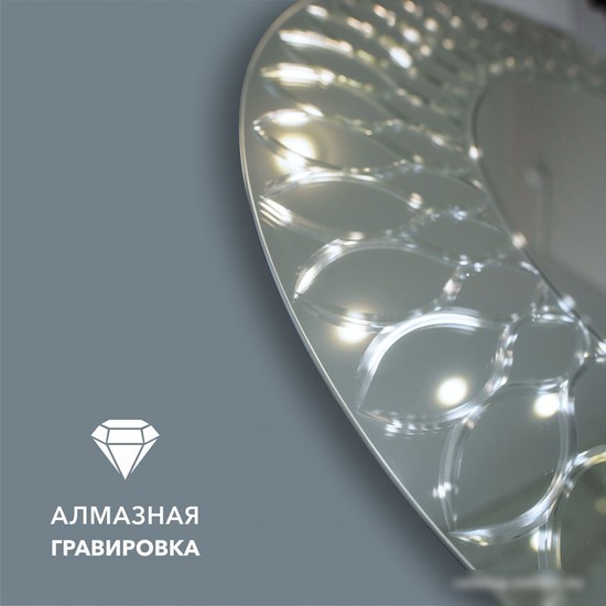 Зеркало Алмаз-Люкс Г-060 60x60