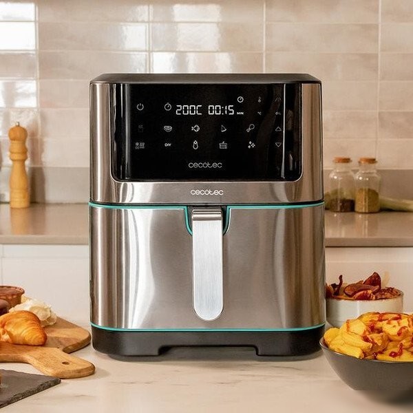 Аэрогриль (аэрофритюрница) Cecotec Cecofry Supreme 8000