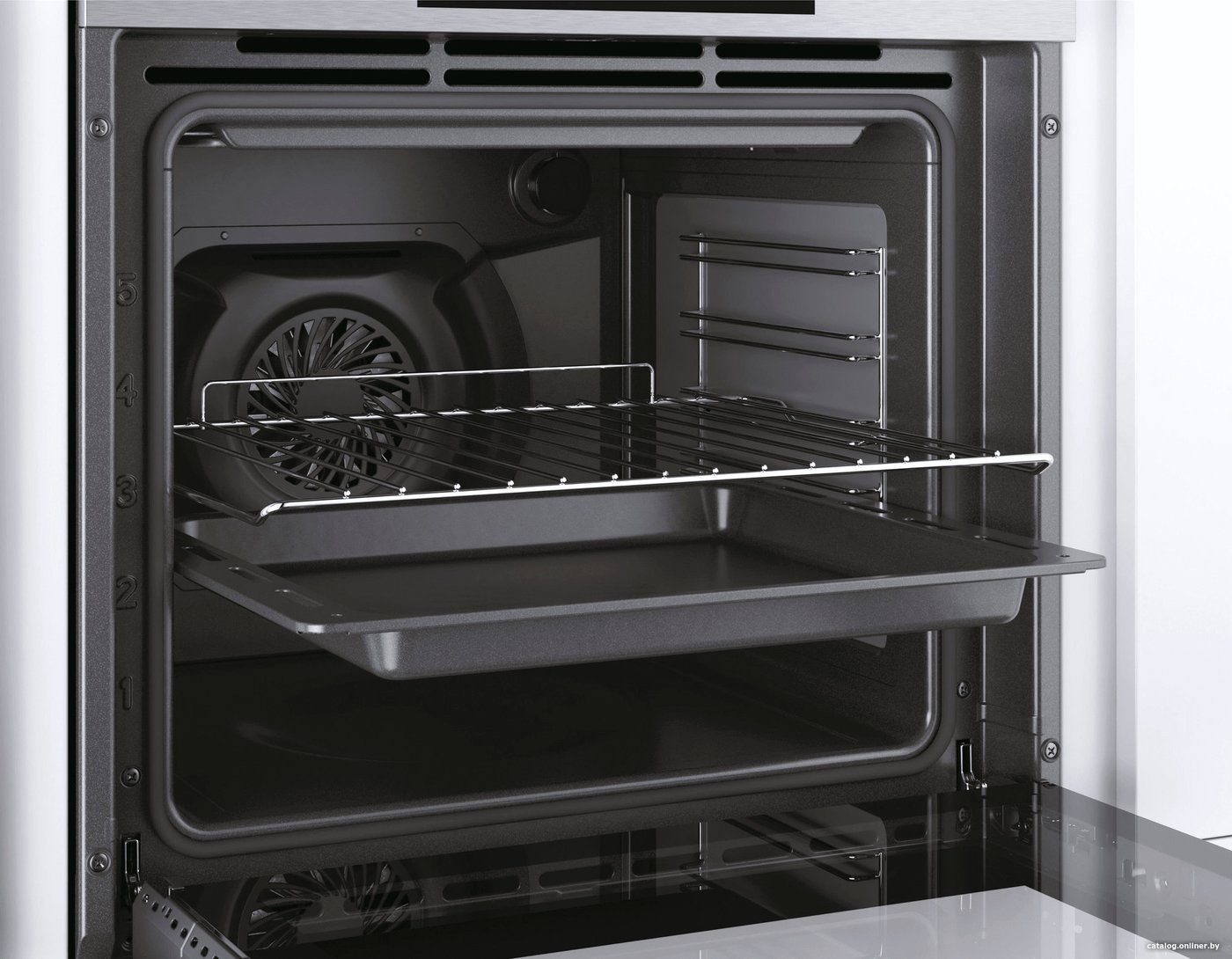 Электрический духовой шкаф Haier HOD-P12CTGB