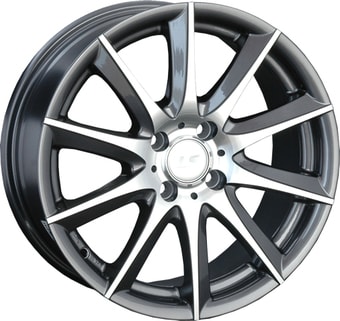 Литые диски LS 286 17x7" 5x114.3мм DIA 73.1мм ET 45мм GMF
