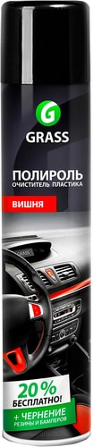 Grass Полироль-очиститель пластика вишня 750 мл 120107-2