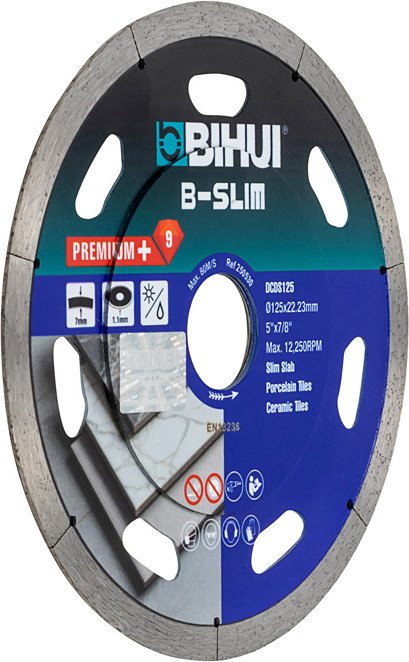 Пильный диск BIHUI B-Slim DCDS125