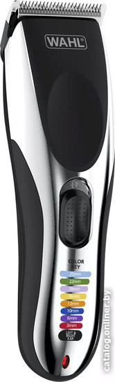 Машинка для стрижки волос Wahl 9649-1416 ColorPro Cordless Chrome Edition