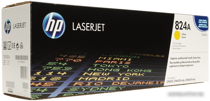 Картридж HP LaserJet 824A (CB382A)