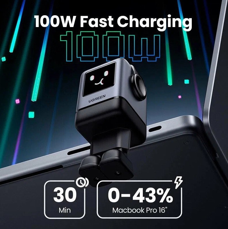 Сетевое зарядное Ugreen X688 45515B
