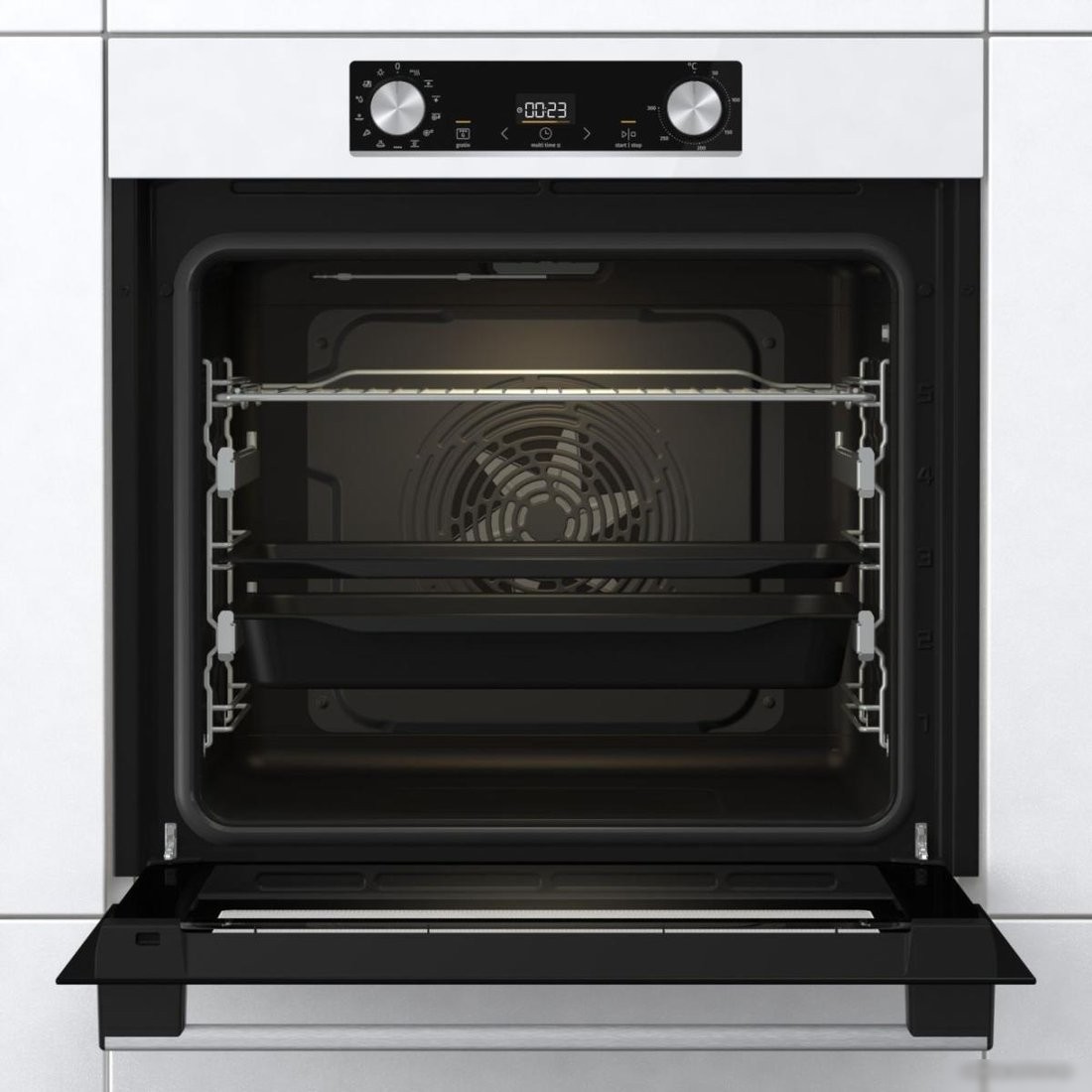 Электрический духовой шкаф Gorenje BOS6737E09WG