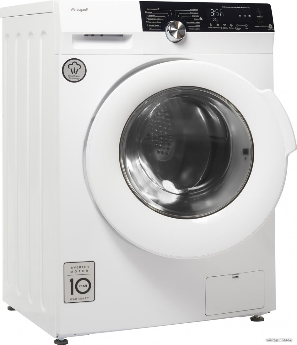Стиральная машина Weissgauff WM 4947 DC Inverter Steam