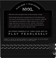 Струны для гитары D'Addario NYXL1260