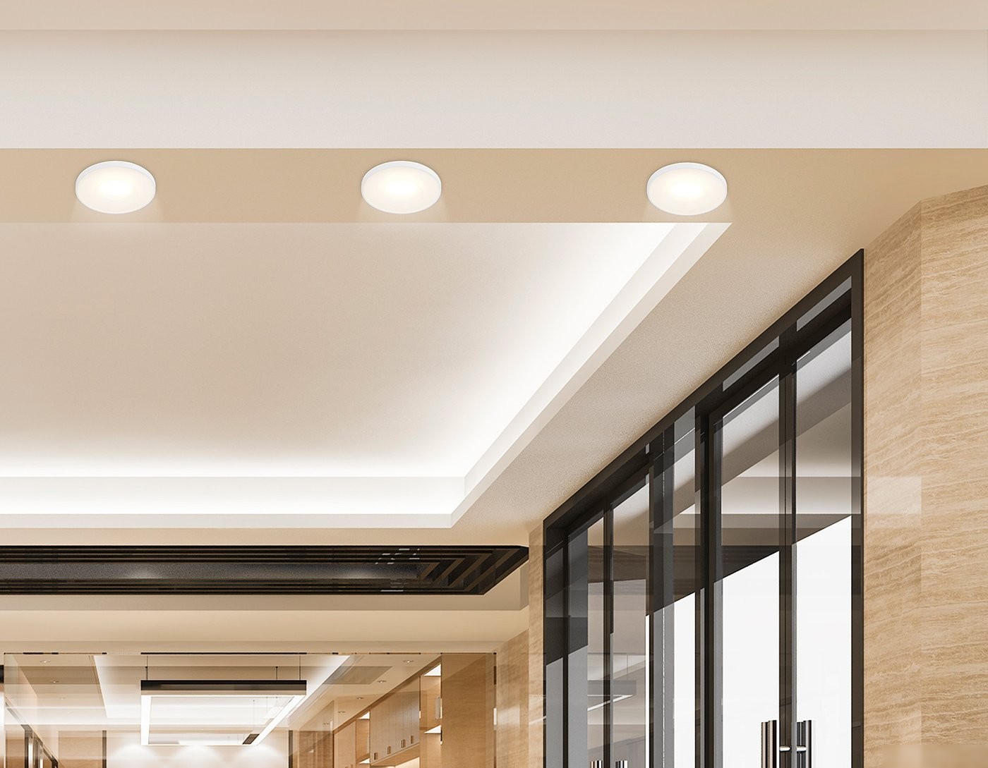 Точечный светильник Ambrella light TN3200 WH (белый)