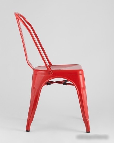 Стул Stool Group Tolix (красный глянцевый)