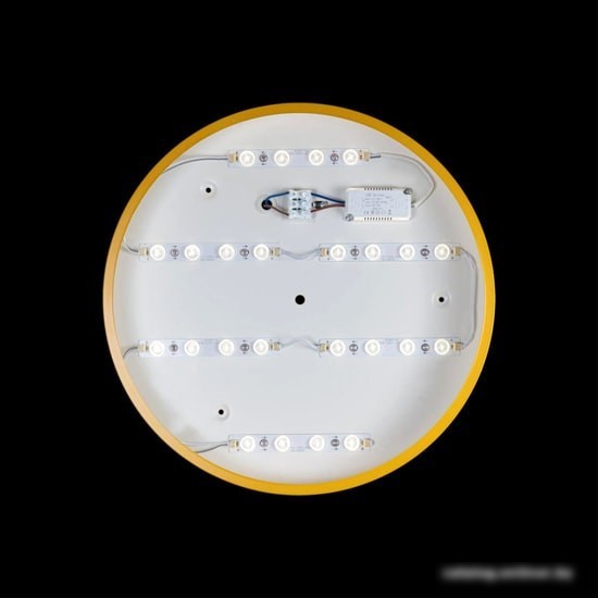 Люстра-тарелка LOFT IT Axel 10002/24 Yellow