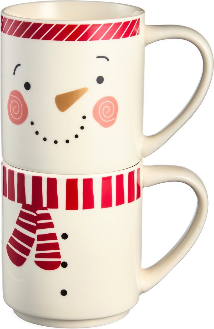 Набор кружек Lefard Snowman 260-1063