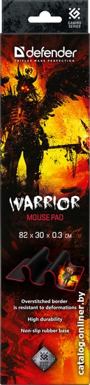 Коврик для мыши Defender Warrior