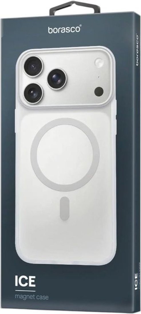 Чехол для телефона BoraSCO Ice Magnet Case для Samsung Galaxy S26+ 76378 (прозрачный)