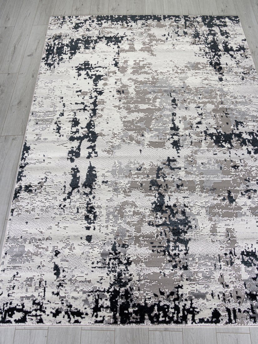 Ковер для жилой комнаты Merinos Palermo F282-STAN-DARK GRAY (2х2.9)