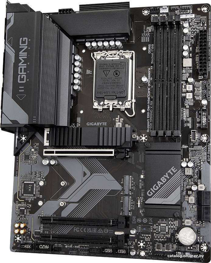 Материнская плата Gigabyte B760 Gaming X AX (rev. 1.0)