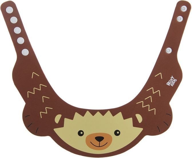 Козырек для мытья головы Roxy Kids Коричневый ёжик