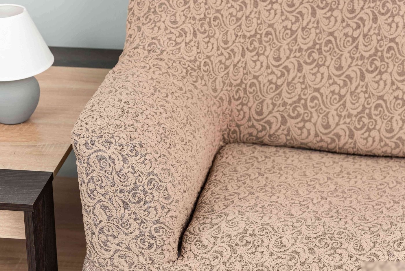 Пледы, покрывала Софатэкс Люкс Престиж Венеция 00961 (капучино)