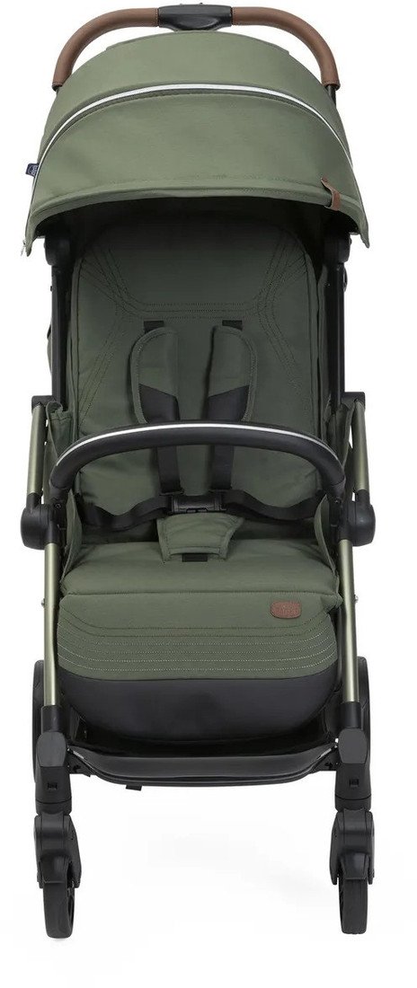 Коляска прогулочная «книга» Chicco Goody Xplus (Twinkle Green)
