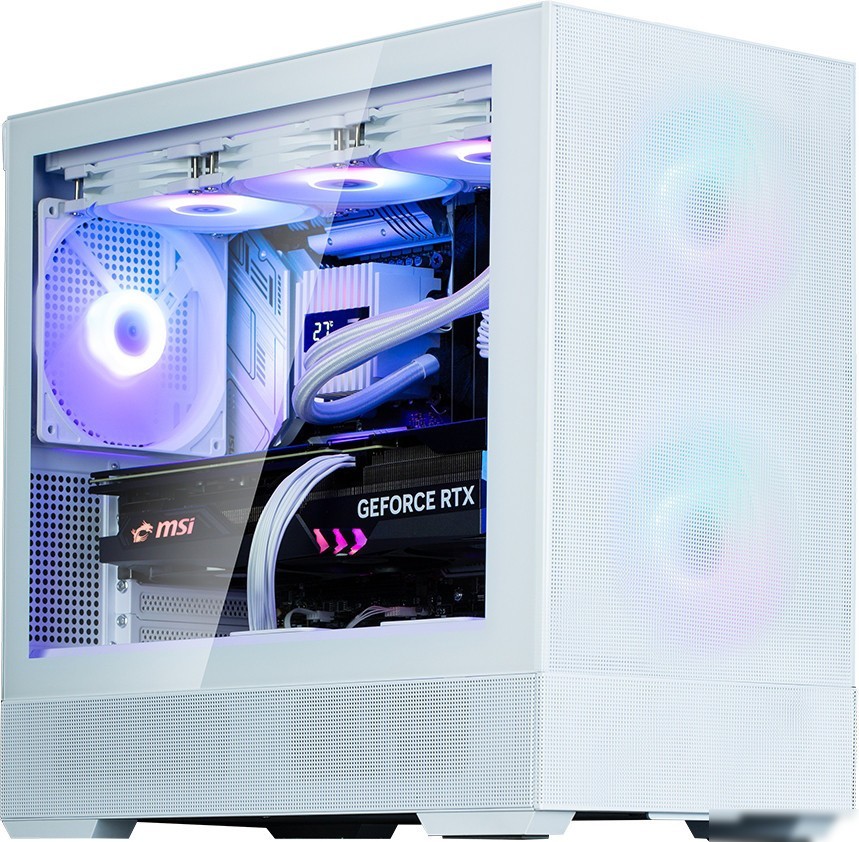 Корпус Zalman P30 Air (белый)