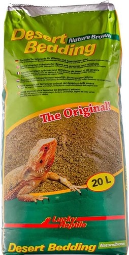 Грунт Lucky Reptile Nature Brown DB-20 20 л