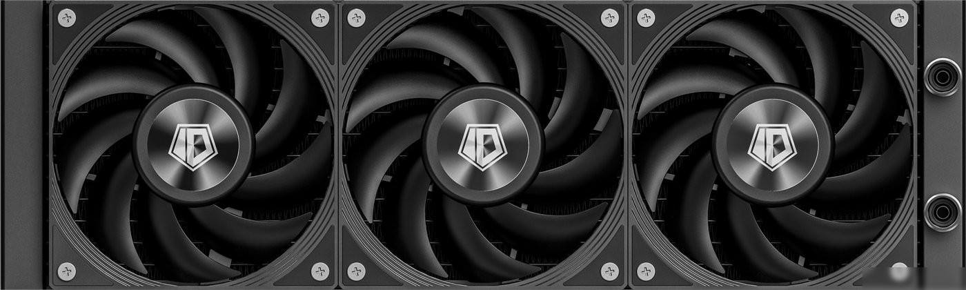 Система жидкостного охлаждения для процессора ID-Cooling DX360 Max Black
