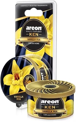 Аромадиффузор Areon Ken Blister Vanilla Mia ARE-AKB14
