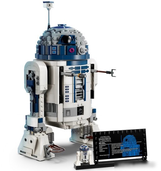 Конструктор LEGO Star Wars 75379 R2-D2