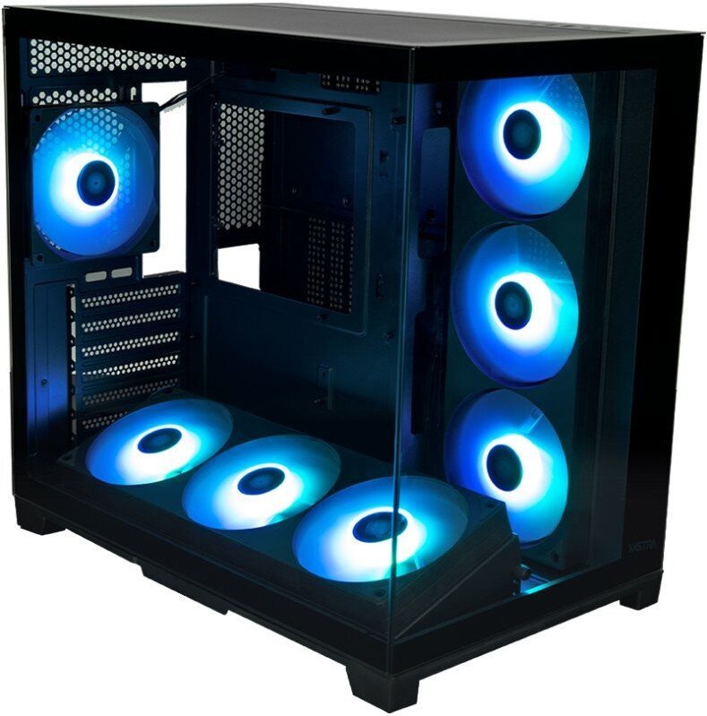 Корпус XASTRA QW500 7ARGB-FC-C6-UC (черный)