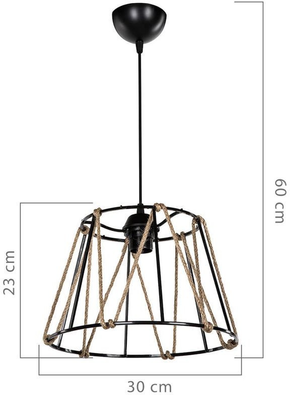 Подвесная люстра Toplight Georgiana TL1607H-01BK