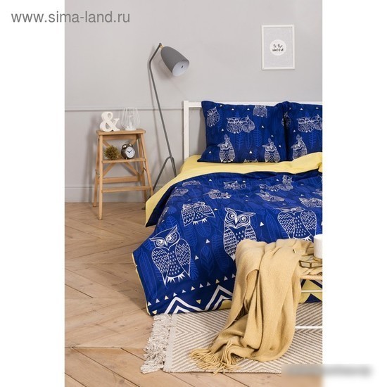 Постельное белье Этель Ушастые совы 3988366