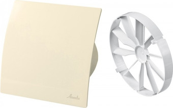 Осевой вентилятор Awenta System+ Turbo 100CTR KWT100CTR-PEE100-ZZ100