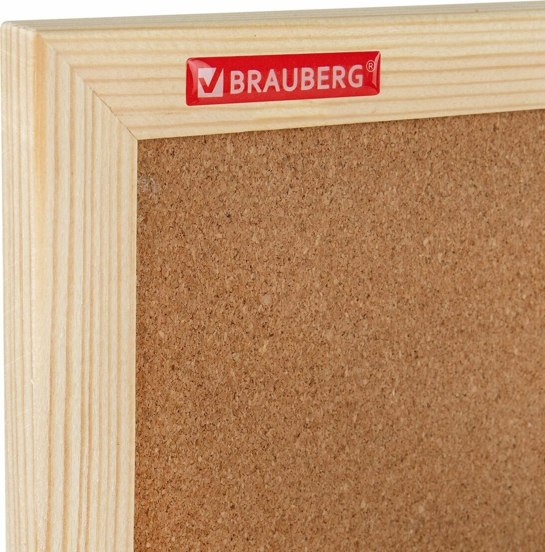 Офисная пробковая доска BRAUBERG 238312
