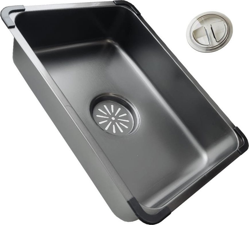 Кухонная мойка Diadonna DS7545B