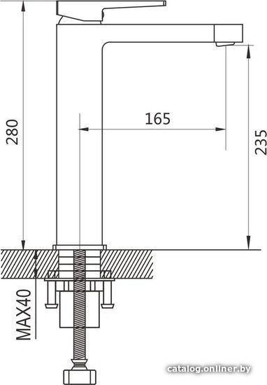 Смеситель Shevanik S6811T