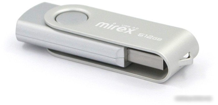 USB Flash Mirex Color Blade Swivel 3.0 512GB 13600-FM3SS512