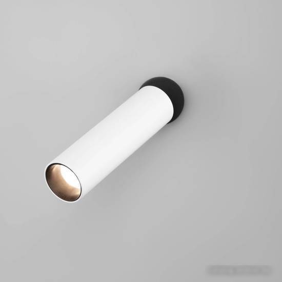 Спот Евросвет 20128/1 LED (белый/черный)