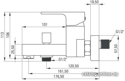 Смеситель Deante Anemon Bis BBZ N10M