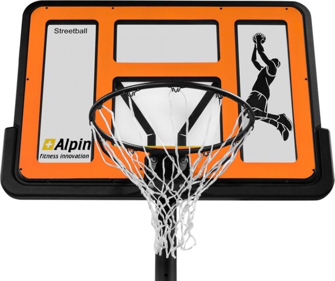 Баскетбольное кольцо Alpin Streetball BSS-44