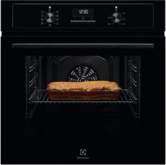 Электрический духовой шкаф Electrolux SurroundCook FLEX 600 EOF3H40BK
