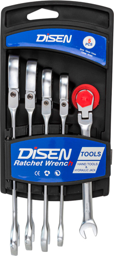Набор ключей Disen DSD1502F (5 предметов)