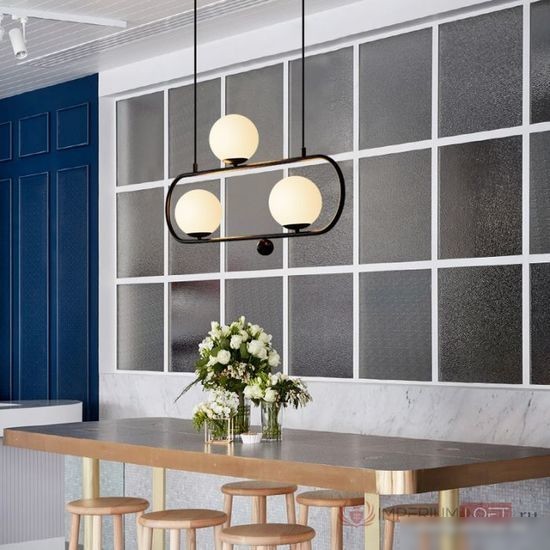 Подвесная люстра ImperiumLoft Hoop l 101675-26