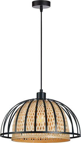 Подвесная люстра Arte Lamp Woodstock A7071SP-1BK