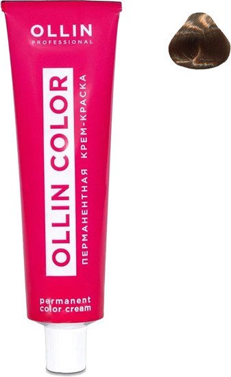 Крем-краска Ollin Professional Color перманентная 8/7 светло-русый коричневый 60 мл