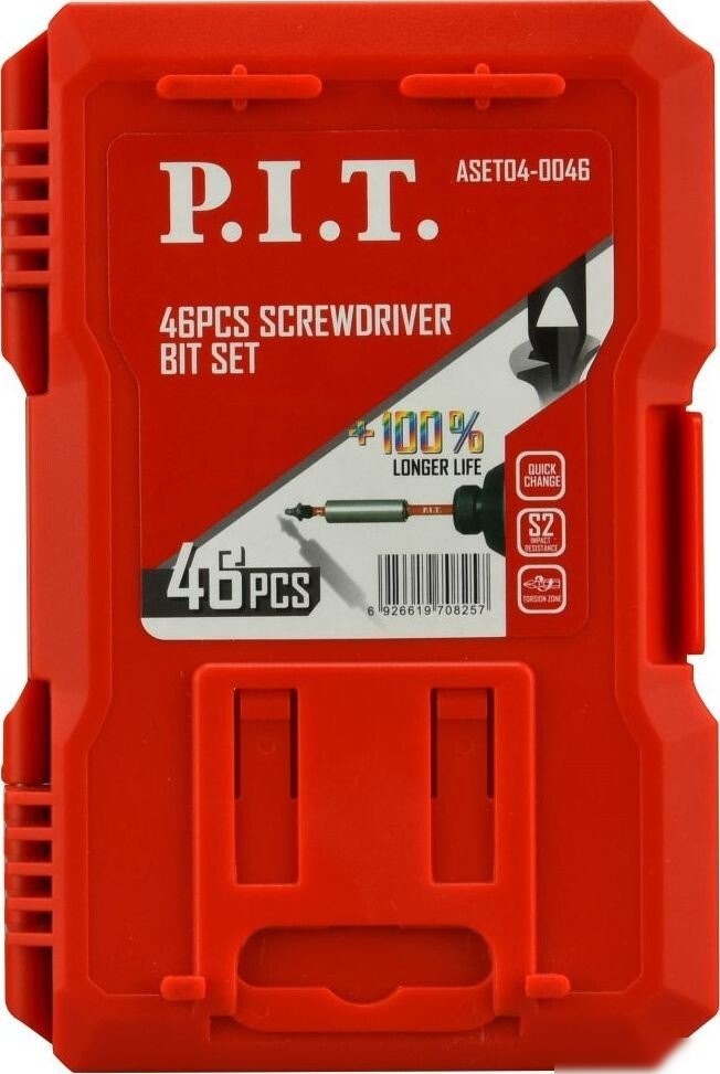 Набор бит P.I.T. ASET04-0046