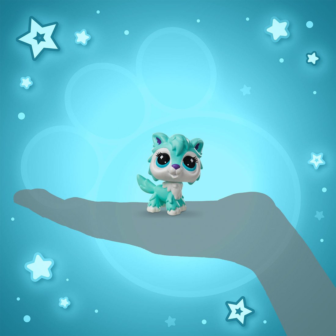 Игровой набор Hasbro Littlest Pet Shop Стиль Собираемся с Волком 01077_LPS