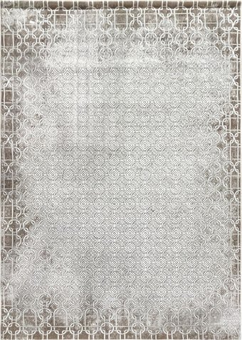 Ковер для жилой комнаты Safyun Calibri BT343-CREAM-BROWN (1x2)