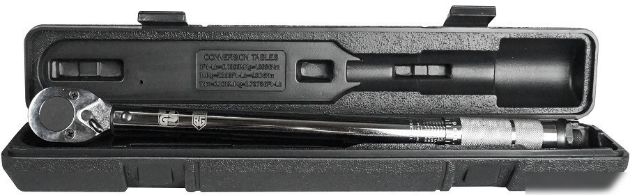 Гаечный ключ Berger Динамометрический щелчкового типа 1/2" 28-210Нм BG2158
