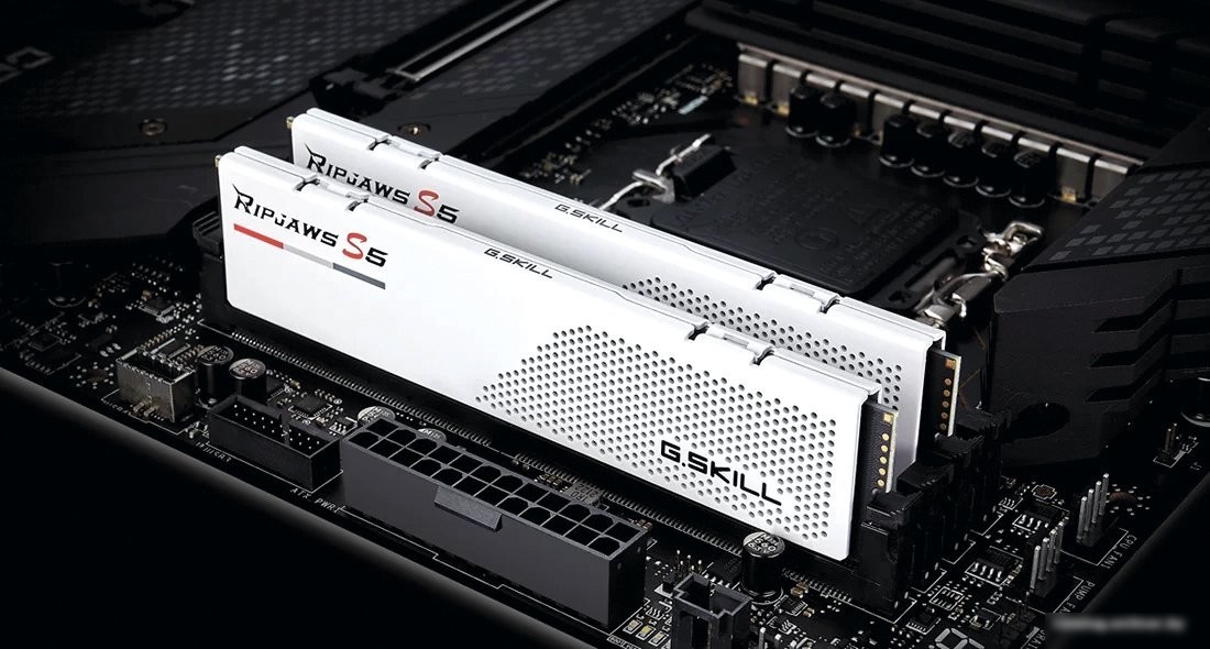 Оперативная память G.Skill Ripjaws S5 2x16ГБ DDR5 6000МГц F5-6000J2836G16GX2-RS5W